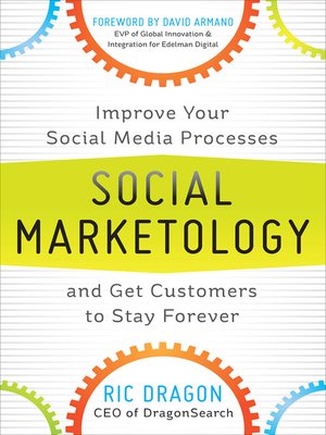 cover image of Social Marketology